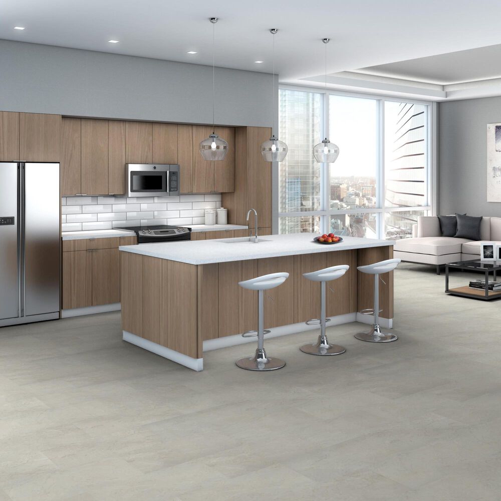 Shaw Pylon SPC Ivory Soapstone 12&quot; x 24&quot; Luxury Vinyl Tile, , large