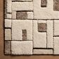 Loloi Octavia 5"6" x 8"6" Coffee and Natural Area Rug, , large
