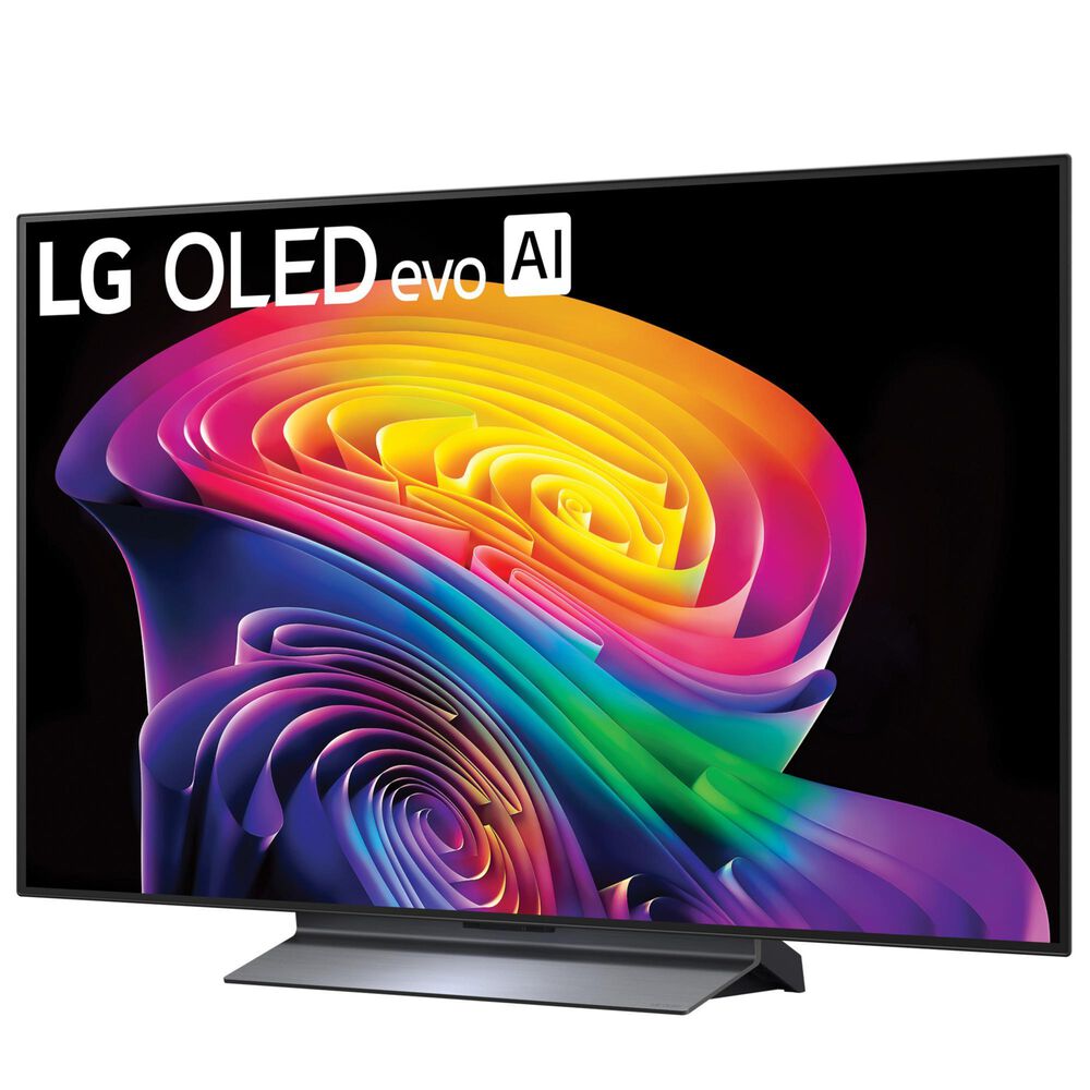 LG 48" Class LG OLED evo AI C6 4K Smart TV, , large