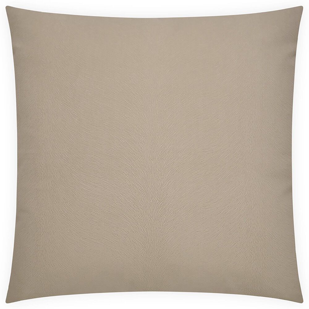 D.V.Kap Inc Venture 24" x 24" Throw Pillow in Ivory, , large