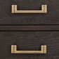 Lexora Home Norwalk 72" Double Bathroom Vanity in Brown Oak with White Cultured Marble Top  and Rectangle Sink, , large