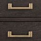 Lexora Home Norwalk 72" Double Bathroom Vanity in Brown Oak with White Cultured Marble Top and Rectangle Sink, , large
