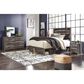 Ashley Drystan Queen Storage Bed with 4 Drawers in Brown Rustic, , large