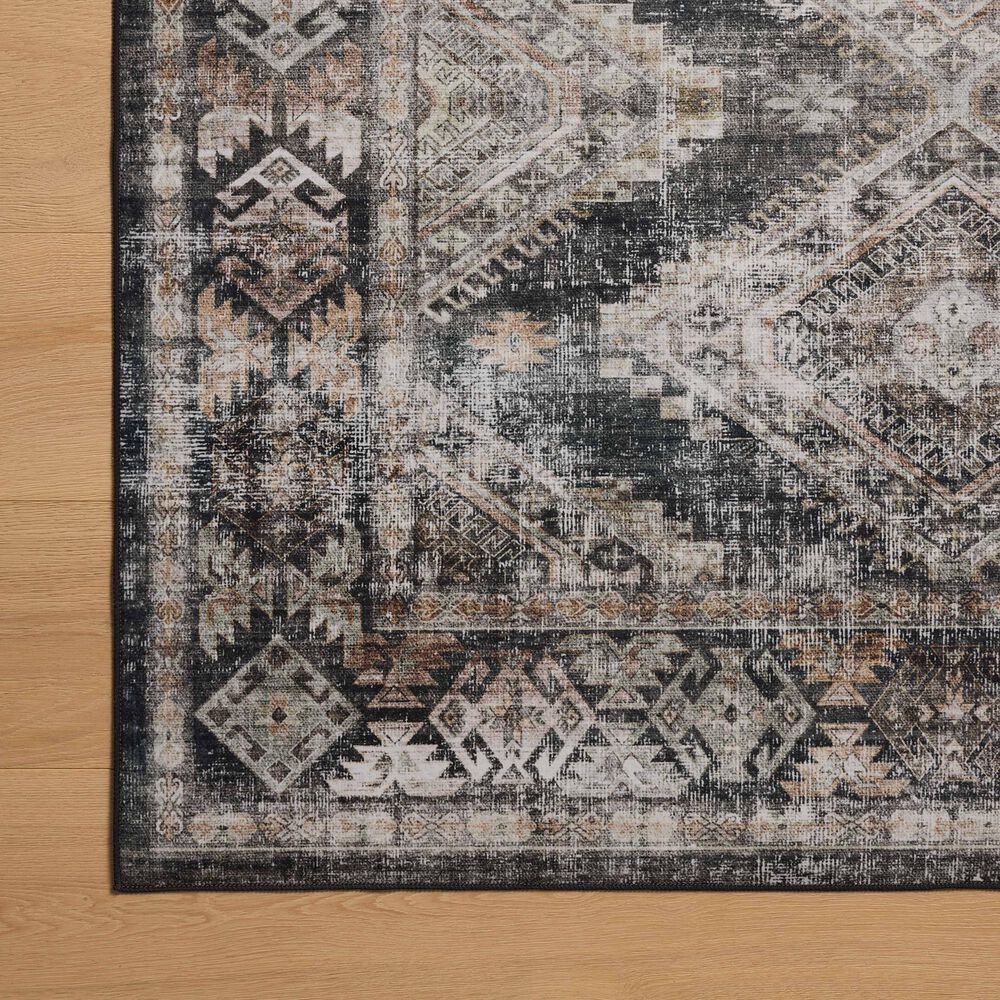 Amber Lewis x Loloi Josie 2&#39;6&quot; x 7&#39;6&quot; Ink and Earth Runner, , large