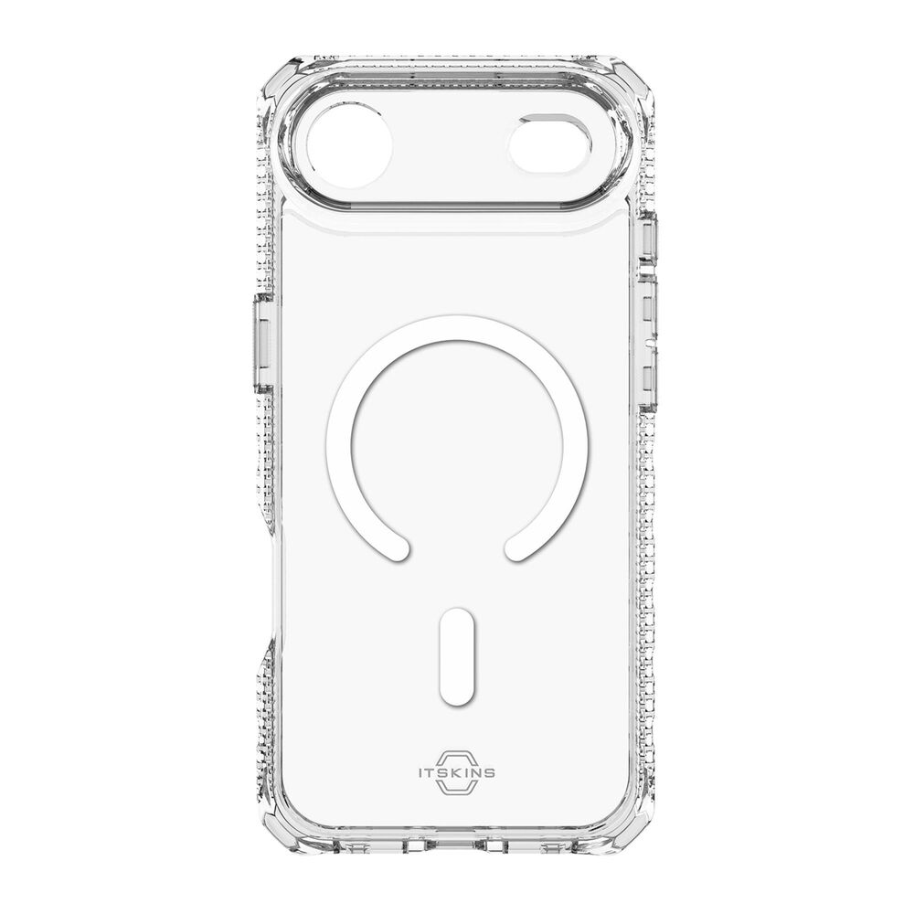 ITSkins Hybrid_R Clear MagSafe Case for Apple iPhone Air - Transparent, , large