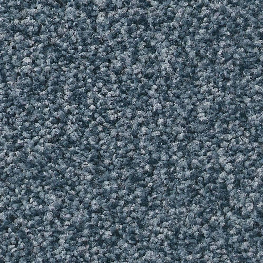 Shaw Tonal Comfort Blue Carpet in Surf Lessons, , large