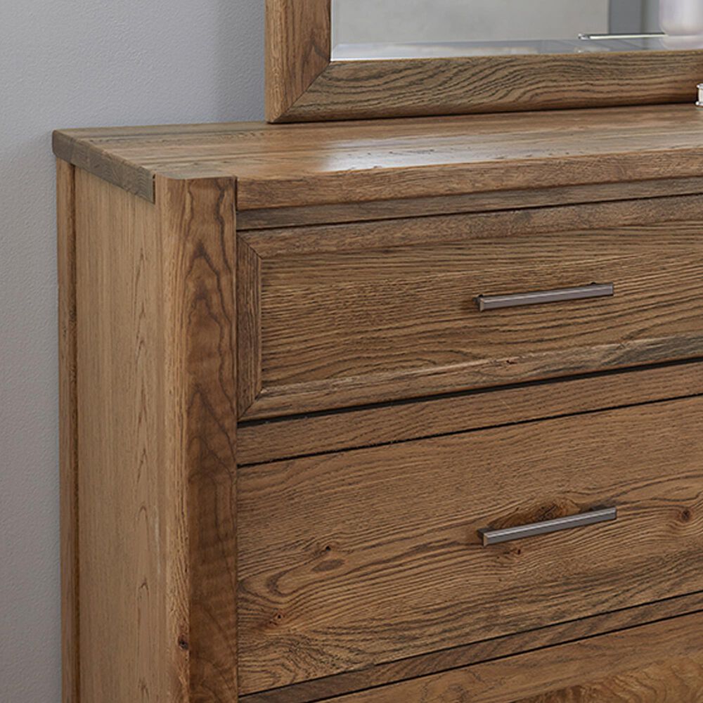 Viceray Collections Dresser and Mirror in Natural, , large