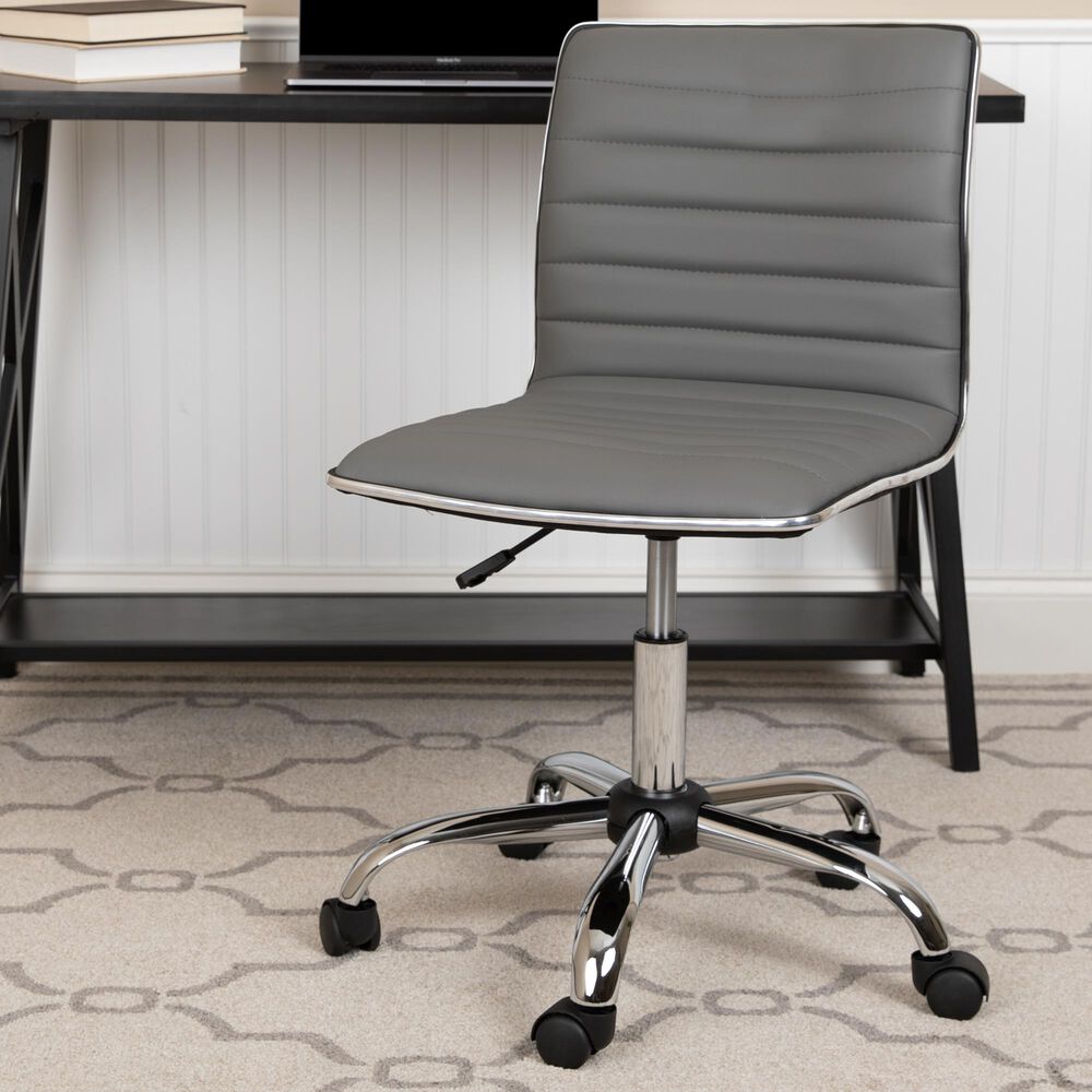 Flash Furniture Task Chair in Gray, , large