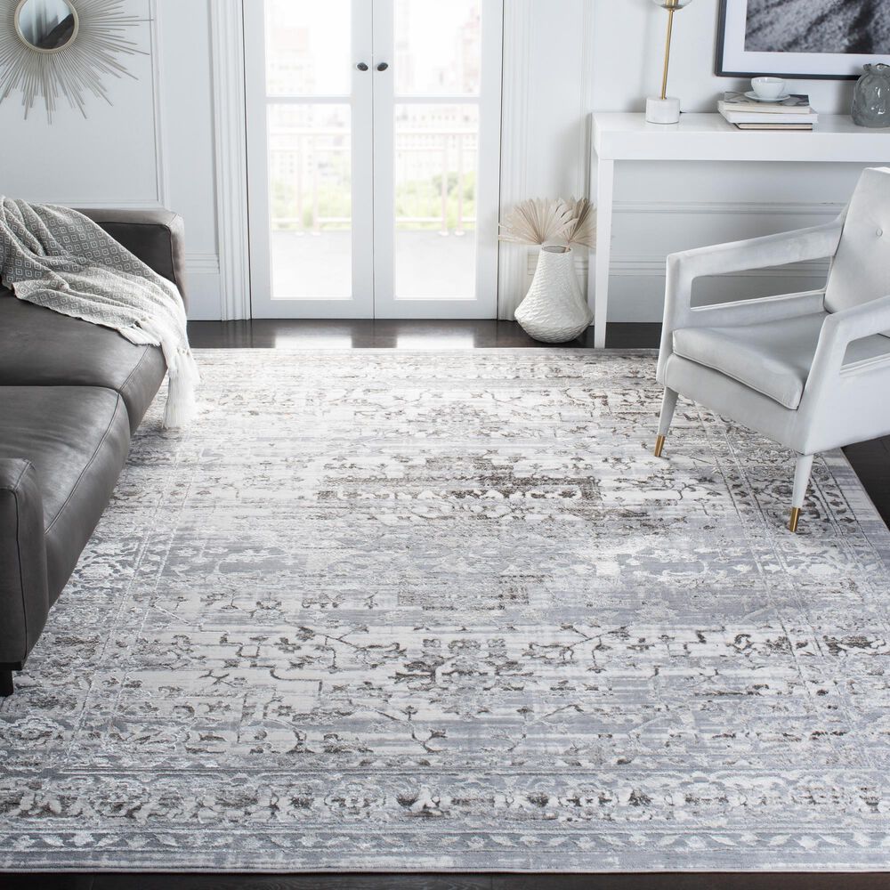 Safavieh Orchard 8&#39; x 10&#39; Grey and Light Grey Area Rug, , large