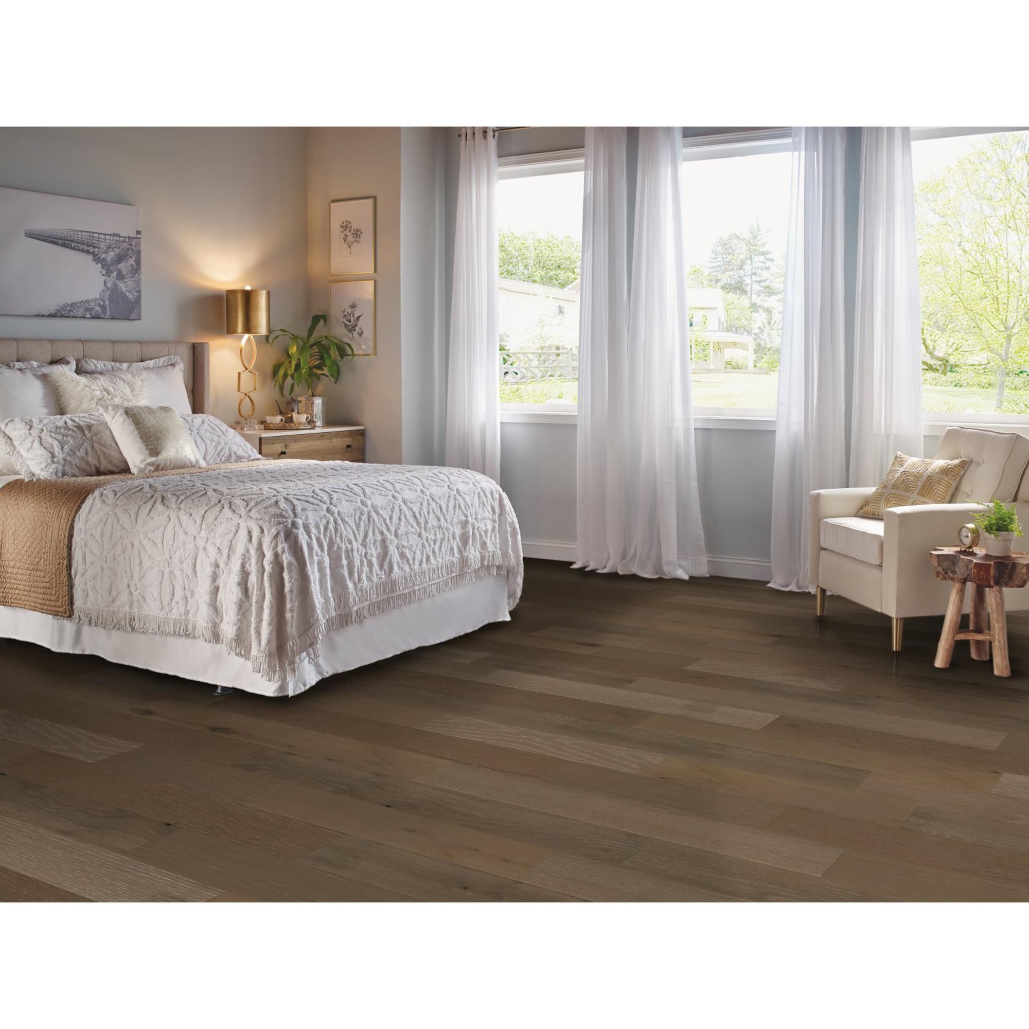 PC/タブレット PC周辺機器 Hartco Timberbrushed Gold Coast to Coast White Oak Hardwood | NFM