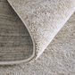 Feizy Jameson Light Beige 12" x 15" Area Rug, , large
