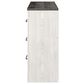 Ashley Gerridan 2-Piece Queen Bedroom Set in White and Gray, , large