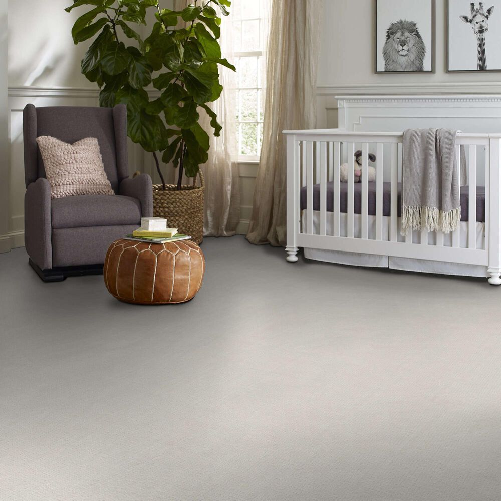 Shaw Vivid Memories Carpet in Clean Linen, , large