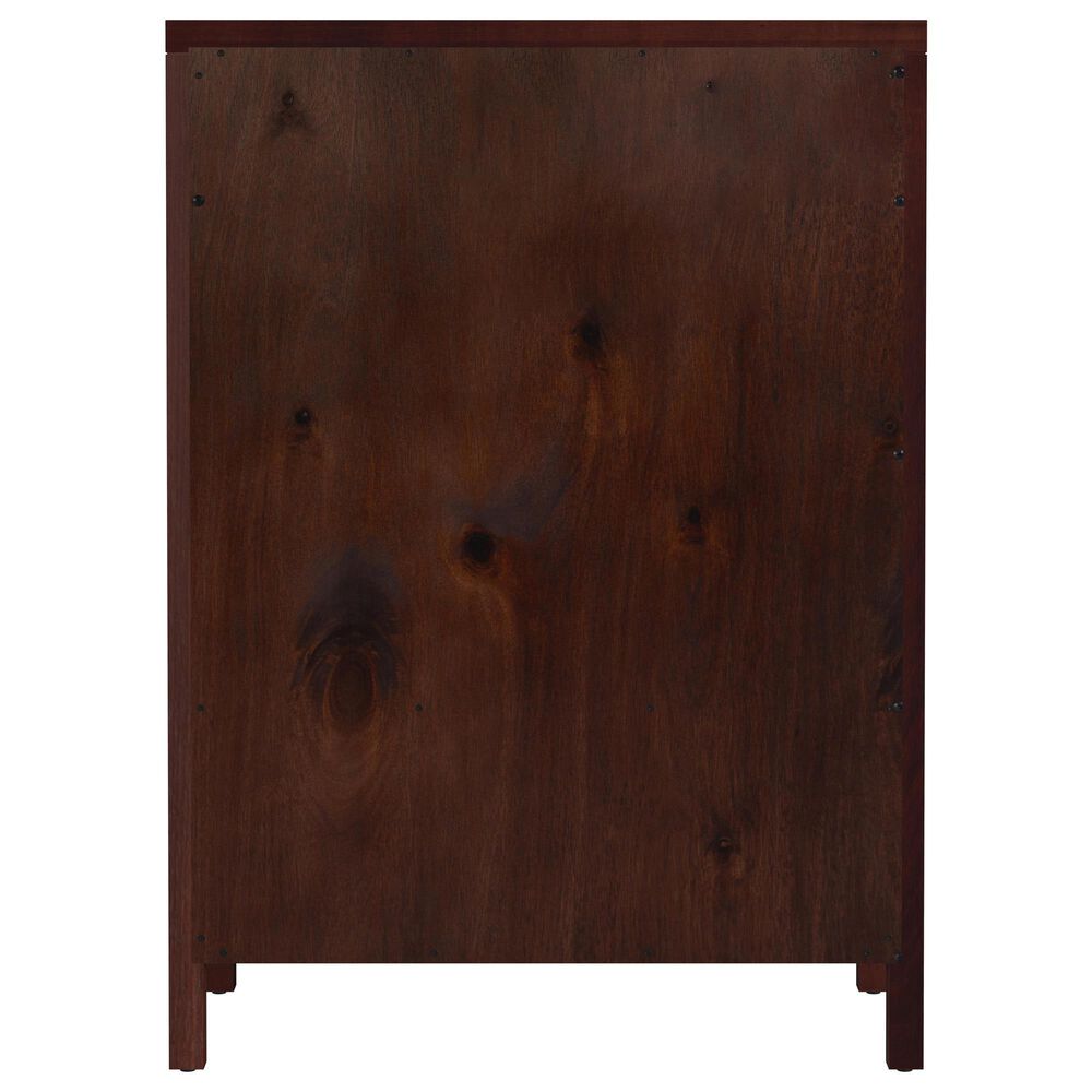 Butler Specialty Company Nora 5-Drawer Tall Dresser in Walnut, , large