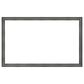 Deco TV Frames Slim 32" Frame Bezel for Samsung the Frame TV in Industrial Iron, , large