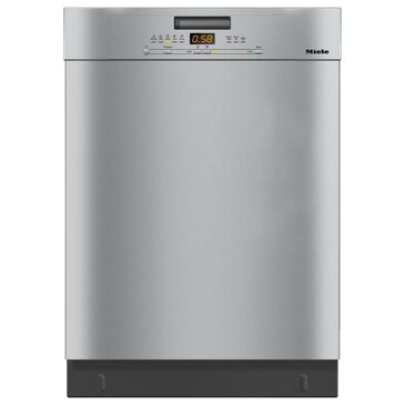 Miele 24" Built-In Front-Control Dishwasher in Stainless Steel, , large