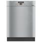 Miele 24" Built-In Front-Control Dishwasher in Stainless Steel, , large