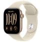 Apple Watch Series 12 (GPS) 42mm Light Gold Aluminum Case with Sand Sport Band - M/L, , large