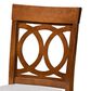 Baxton Studio Violet Counter Height Chair in Grey/Walnut (Set of 2), , large