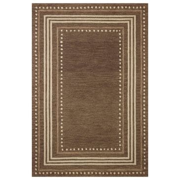 Chris Loves Julia x Loloi Alfie Bark and Natural 2"6" x 9"9" Runner, , large