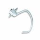 KitchenAid 5.0 Hook in White, , large