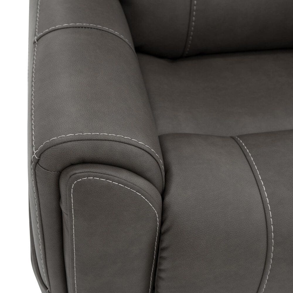 Flexsteel Carter Power Rocking Recliner in Smoke, , large