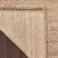 Nourison Alanna 2" x 3" Beige Area Rug, , large
