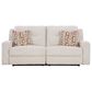 Ashley Danum Manual Reclining Sofa in Stone, , large