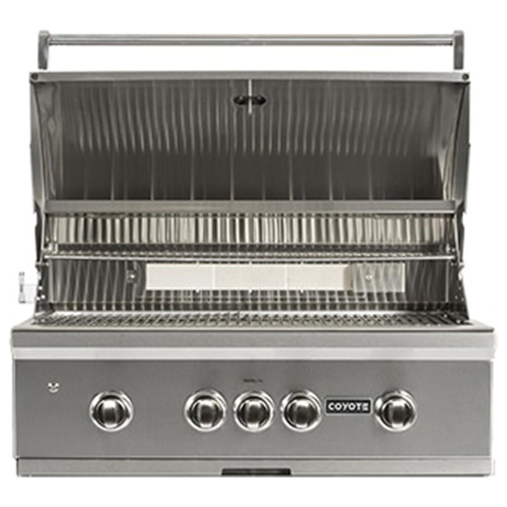 Coyote Outdoor 36&quot; S-Series Liquid Propane Grill in Stainless Steel, , large