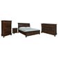 Millenium Porter 5-Piece King Bedroom Set in Rustic Brown, , large