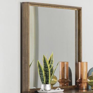 Urban Home Ocean Mirror in Natural, , large