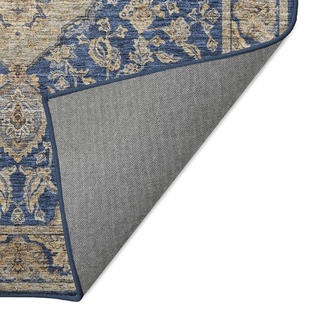 Dalyn Rug Company Hatay HY3 10&#39; x 14&#39; Navy Area Rug, , large