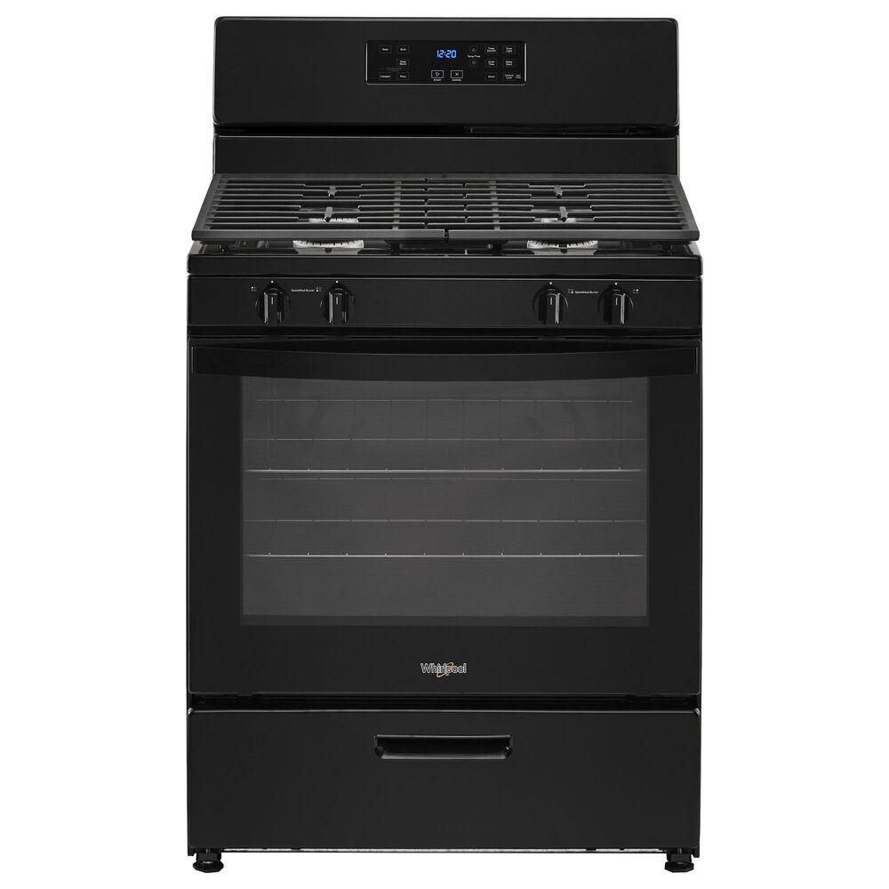 Whirlpool 30"" Manual Clean Gas Range, , large