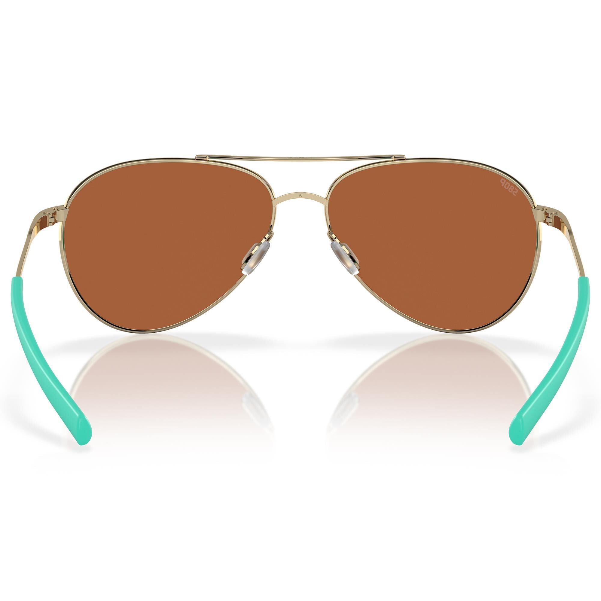 Costa Piper Sunglasses with Green Mirror Polarized Polycarbonate