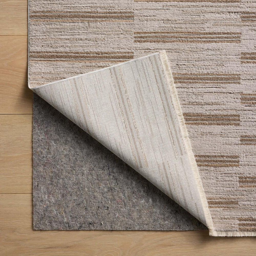 Amber Lewis x Loloi Cali 2&#39;7&quot; x 8&#39; Ivory and Tobacco Runner, , large
