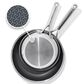 Green Pan Trident Hybrid 2-Piece Nonstick Frypan Set in Stainless Steel, , large
