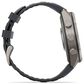 Garmin fenix 9 Pro Smartwatch 47mm Titanium with Graphite and Black Silicone Band, , large