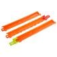 Mattel Track Creator Straight Track Pack with Adapters in Multicolor, , large