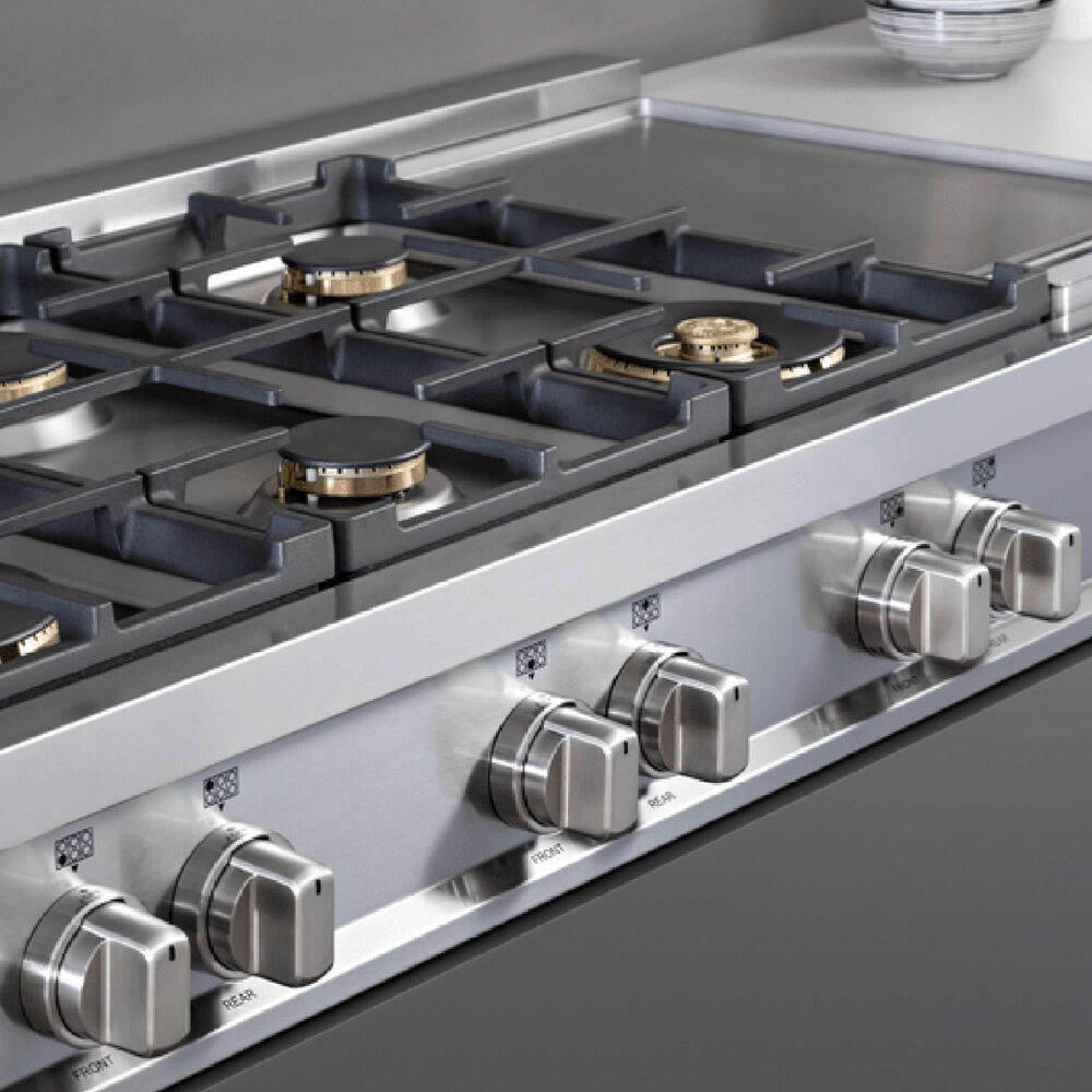 Other Master Series 48" Gas Rangetop in Stainless Steel, , large