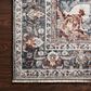 Loloi II Samra SAM-09 2"3" x 3"10" Ivory and Denim, , large