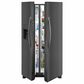 Frigidaire 25.6 Cu. Ft. Standard Depth Side-by-Side Refrigerator in Black Stainless Steel, , large