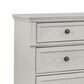 Ashley Robbinsdale 4-Piece Full Storage Bedroom Set in Antique White, , large
