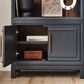 Riva Ridge Alexander 2-Door Bookcase in Midnight, , large
