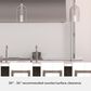 Hunter Lochmeade 1-Light Large Pendant in Brushed Nickel, , large