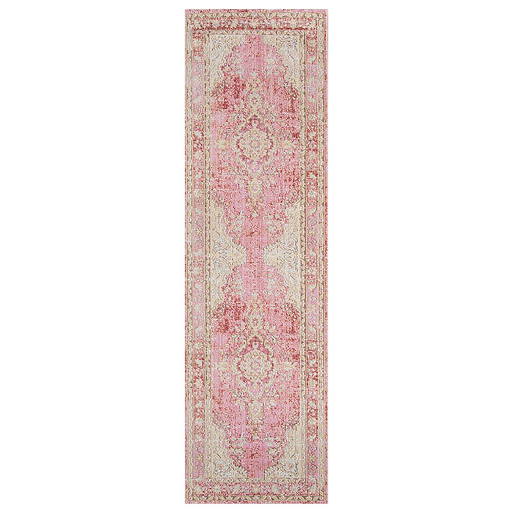 Momeni Isabella ISA-1 2"7" x 8" Pink Runner, , large