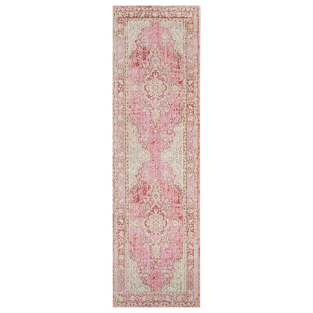 Momeni Isabella ISA-1 2"7" x 8" Pink Runner, , large