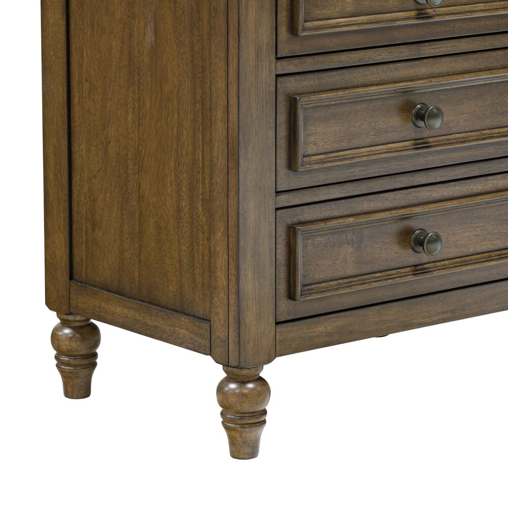 Ashley Sturlayne 3-Drawer Nightstand in Brown, , large