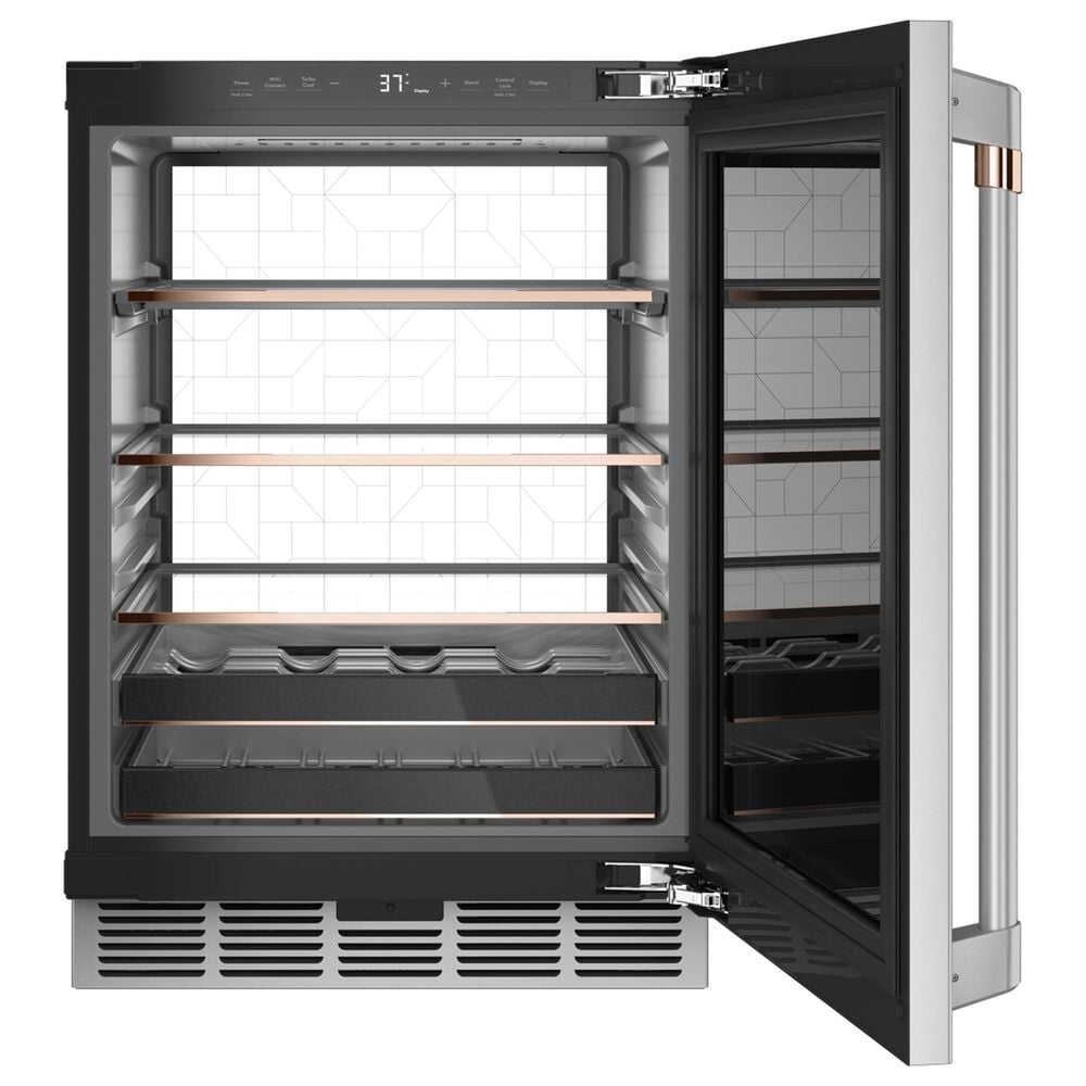 Cafe 5.2 Cu. Ft. Beverage Center in Stainless Steel, , large