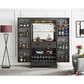 Imperial Sophia Bar Cabinet in Smoke, , large