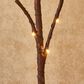 HOMLUX 32" Willow Branch with 100 LED Lights in Brown, , large